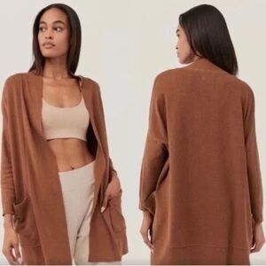 PACT Airplane Cardigan